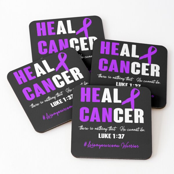 Item preview, Leiomyosarcoma Awareness - Heal Cancer - Support Leiomyosarcoma Warrior Gifts designed and sold by ElizabethS809.
