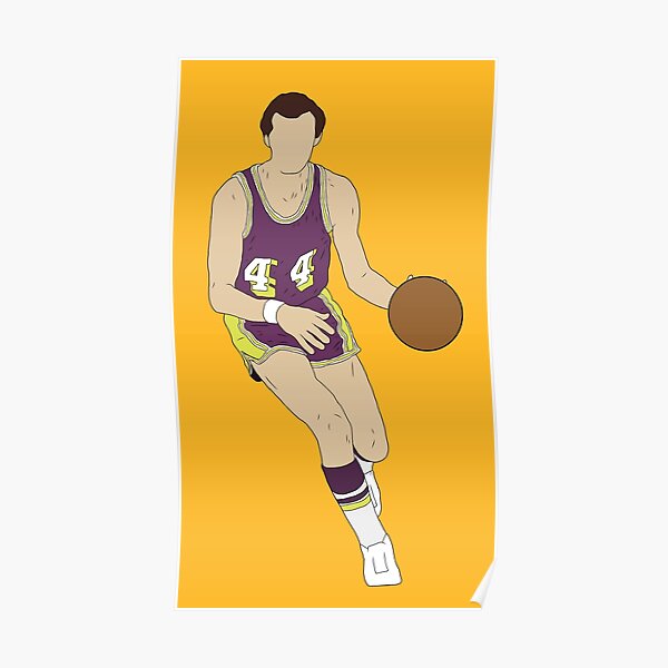 La Lakers 2021 NBA Starters Set of Five Basketball Jerseys - James, Gasol, Davis, Schroder, Caldwell-Pope - 8x10 Poster Prints