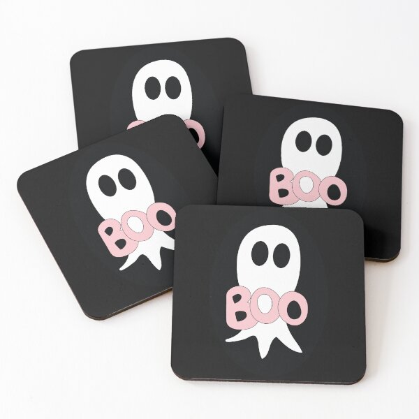 Item preview, Cute ghost cartoon with BOO text  designed and sold by AngelDawnDesign.