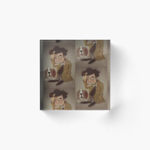 One last question Acrylic Block