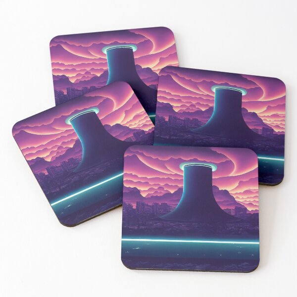 Item preview, The future is nuclear designed and sold by Foodcolored.