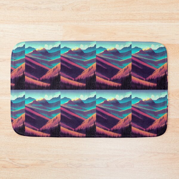 Item preview, SURREAL AUTUMN MOUNTAIN VIEW designed and sold by sailorsam1805.