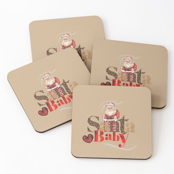 Item preview, SANTA COMING DOWN THE CHIMNEY designed and sold by LanaDevon.