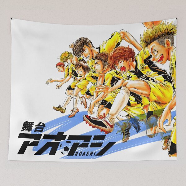 Item preview, Ao Ashi Best HD designed and sold by WayneSlate.