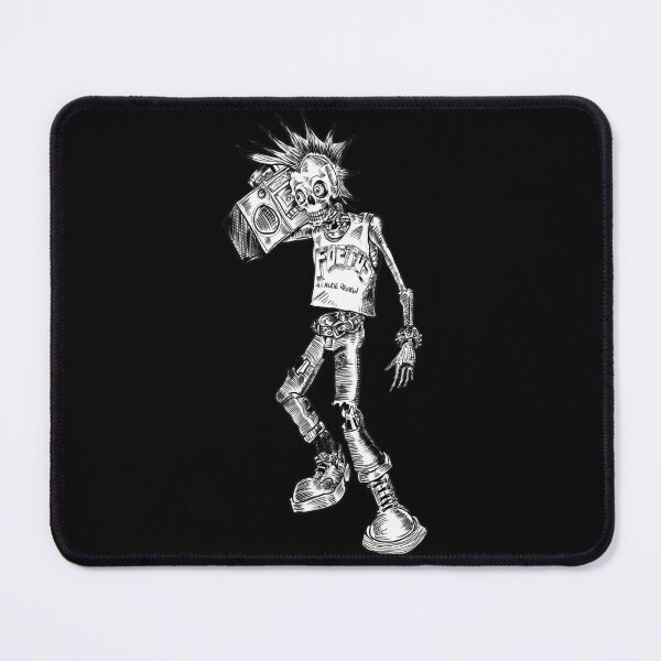 Item preview, New York Punk Rock Skeleton with a Boom Box designed and sold by SilentlyRob668.
