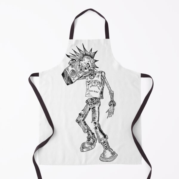 Item preview, New York Punk Rock Skeleton with a Boom Box designed and sold by SilentlyRob668.