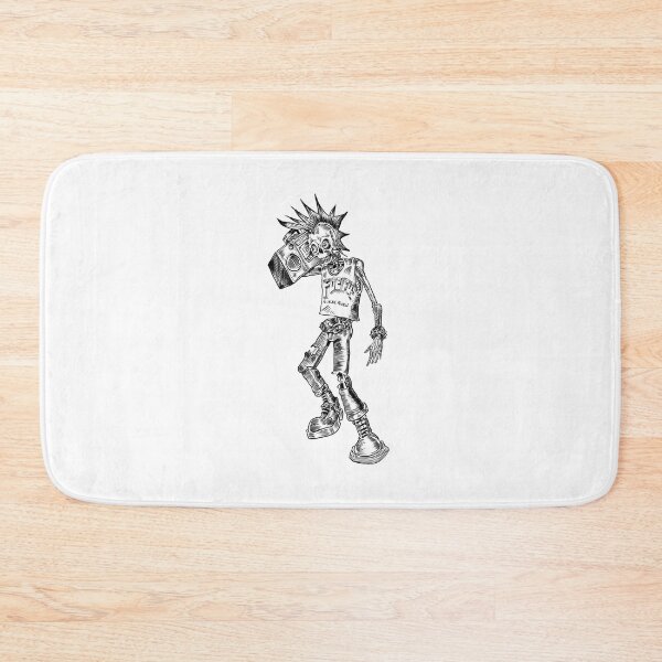 Item preview, New York Punk Rock Skeleton with a Boom Box designed and sold by SilentlyRob668.