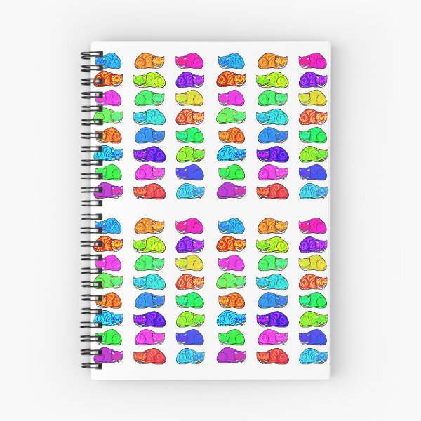 Item preview, espdzines-COLORFUL CATS designed and sold by EspDzines.
