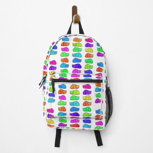 Item preview, espdzines-COLORFUL CATS designed and sold by EspDzines.
