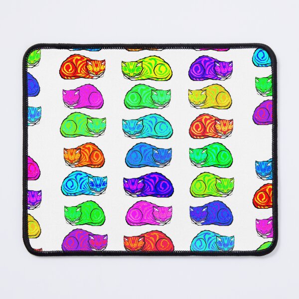 Item preview, espdzines-COLORFUL CATS designed and sold by EspDzines.