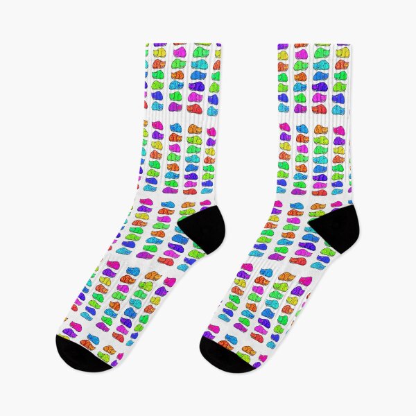 Item preview, espdzines-COLORFUL CATS designed and sold by EspDzines.