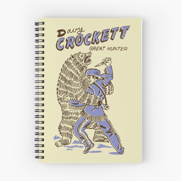 Item preview, Davey Crockett designed and sold by Joby Cummings.