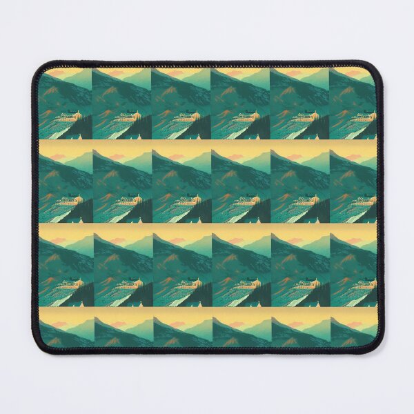 Item preview, AUTUMN SUNRISE MOUNTAIN VIEW designed and sold by sailorsam1805.