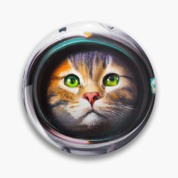 Item preview, Cat Astronaut designed and sold by Timegraf.
