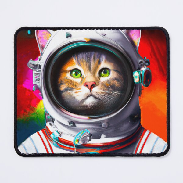 Item preview, Cat Astronaut designed and sold by Timegraf.