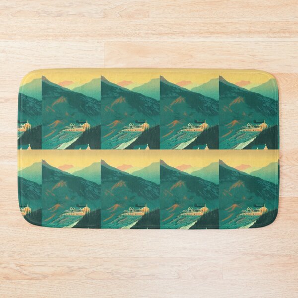 Item preview, AUTUMN SUNRISE MOUNTAIN VIEW designed and sold by sailorsam1805.