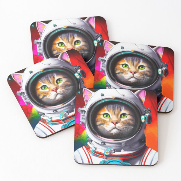 Item preview, Cat Astronaut designed and sold by Timegraf.
