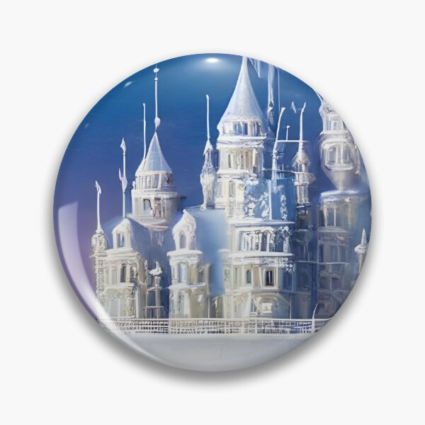 Item preview, Magical Ice Castle designed and sold by AlteredUrbane.