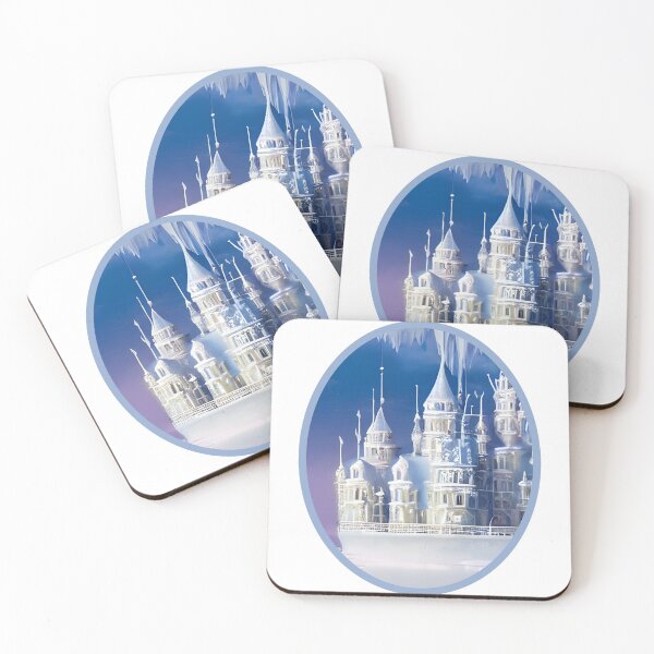Item preview, Magical Ice Castle designed and sold by AlteredUrbane.