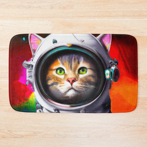 Item preview, Cat Astronaut designed and sold by Timegraf.