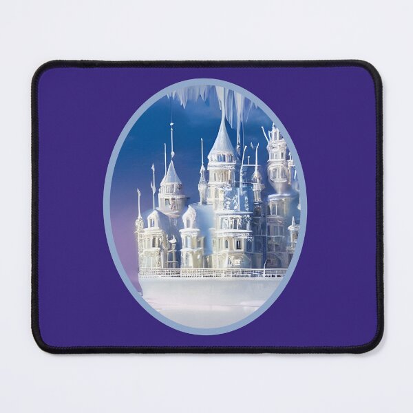 Item preview, Magical Ice Castle designed and sold by AlteredUrbane.