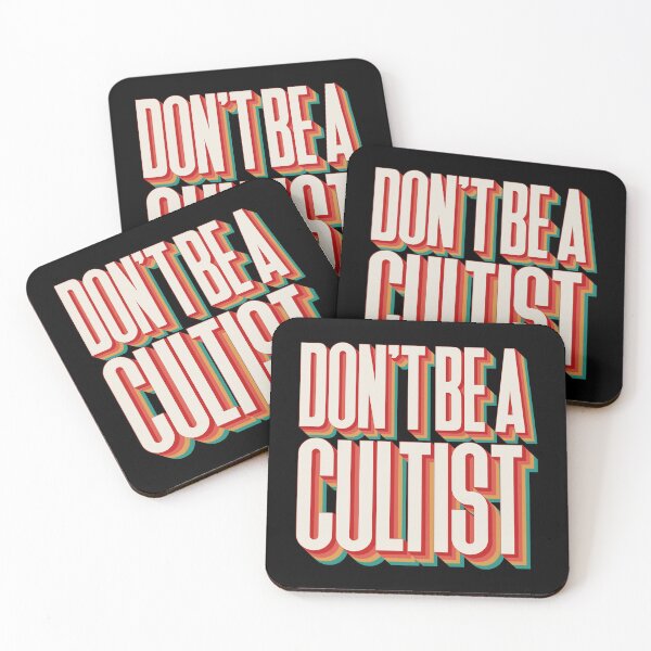Item preview, Don't Be A Cultist designed and sold by Texterns.