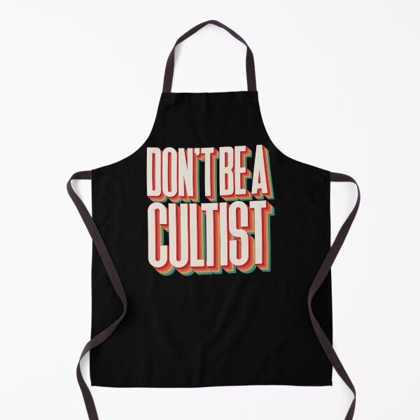 Item preview, Don't Be A Cultist designed and sold by Texterns.