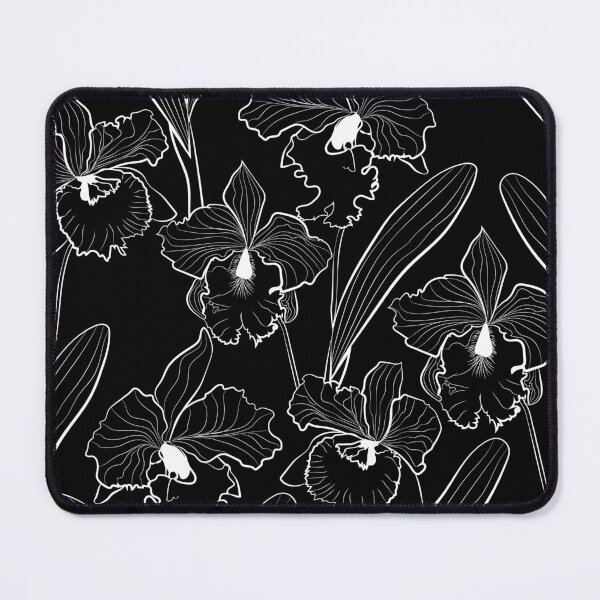 Item preview, White black Orchid designed and sold by fuzzyfox.