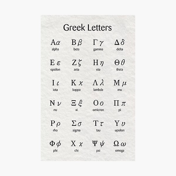 Item preview, Greek letters designed and sold by ThalassaStudios.
