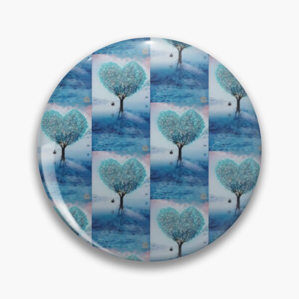 Item preview, Cute Blue Heart Design  designed and sold by findsbyjune374.