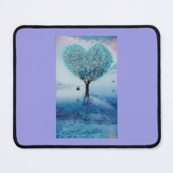 Item preview, Cute Blue Heart Design designed and sold by findsbyjune374.