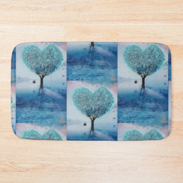 Item preview, Cute Blue Heart Design designed and sold by findsbyjune374.