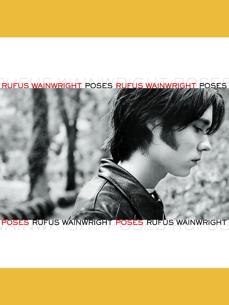 RUFUS WAINWRIGHT POSES (Vinyl) 12