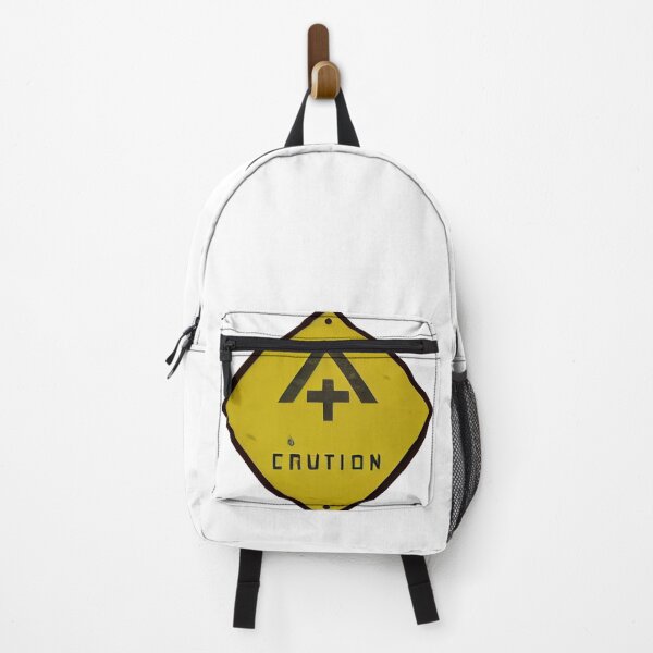 Item preview, Bright yellow diamond "Alert" sign with black lettering and borders-caution-Beware, there is work designed and sold by hassendz.