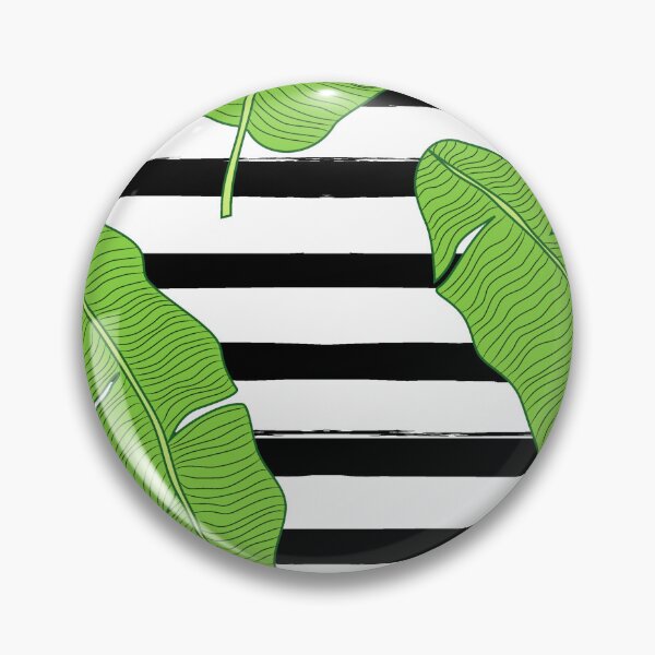 Item preview, Leaves On Striped Background designed and sold by TheCatmeow2000.