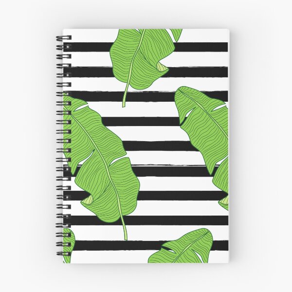 Item preview, Leaves On Striped Background designed and sold by TheCatmeow2000.