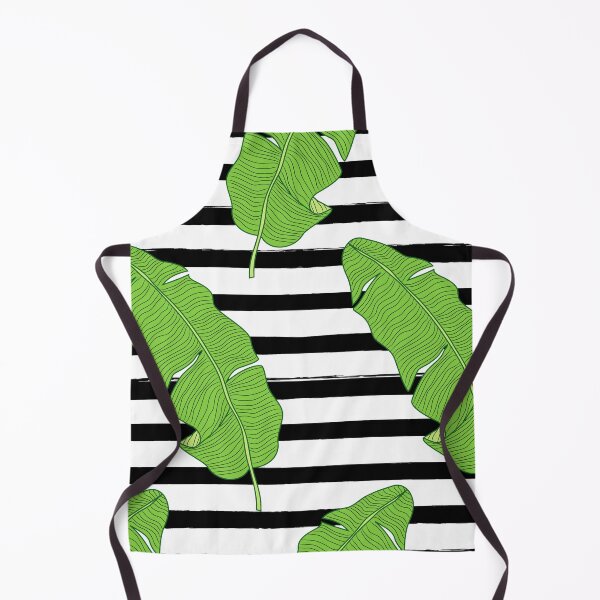 Item preview, Leaves On Striped Background designed and sold by TheCatmeow2000.