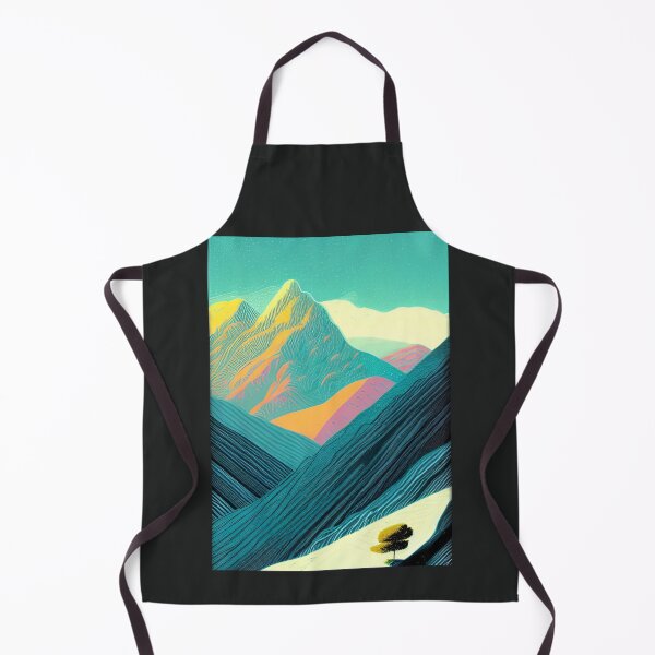 Item preview, COLORFUL MOUNTAIN VIEW designed and sold by sailorsam1805.