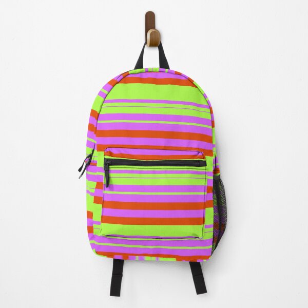 Item preview, Neon Stripe 80s Inspired designed and sold by AubrieBea.