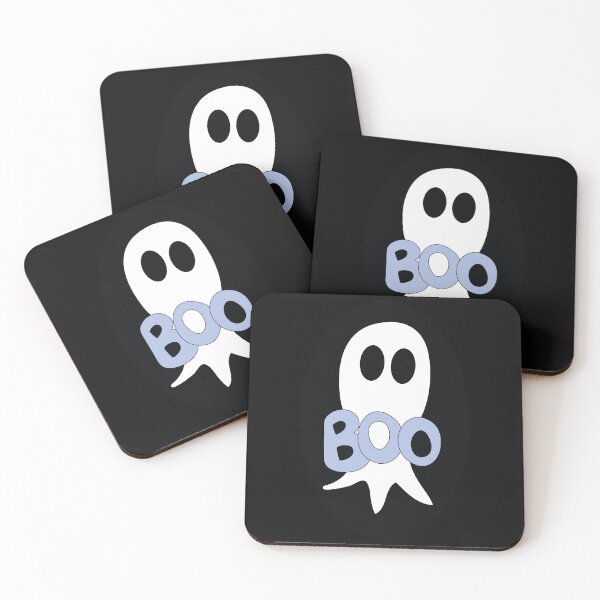 Item preview, Cute ghost cartoon with BOO text  designed and sold by AngelDawnDesign.