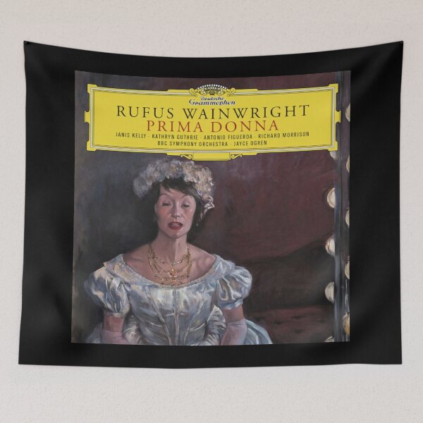 Item preview, Rufus Wainwright prima donna designed and sold by JohnWentworth.