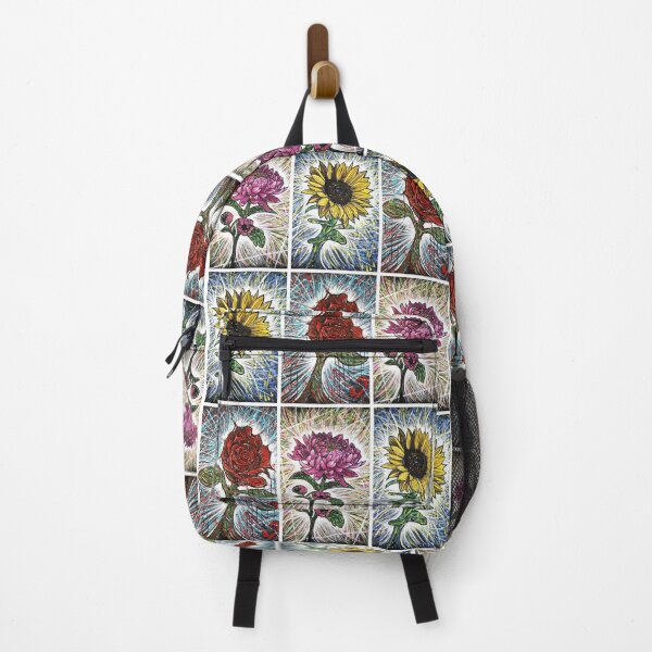 Item preview, Collection of Flowers Pattern designed and sold by Kitslam Art.