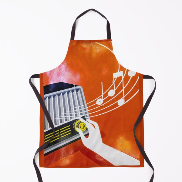 Item preview, Vintage Philips Music Sign with radio and music notes designed and sold by ea-photos.