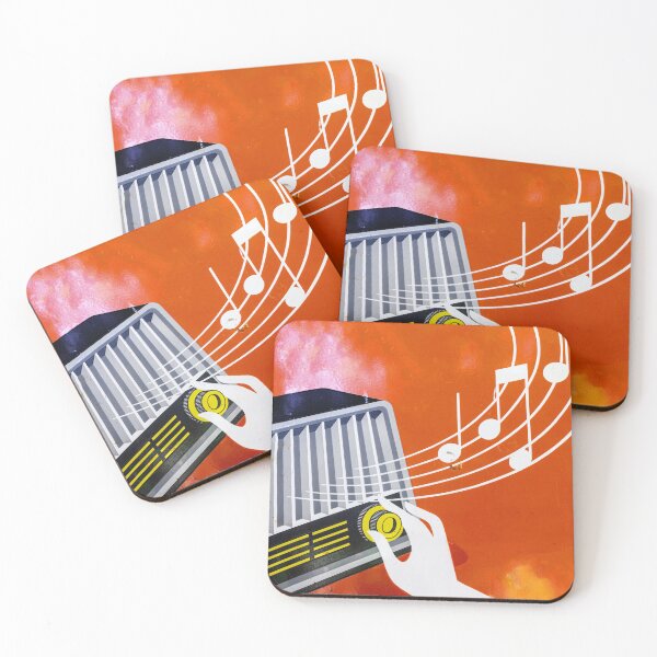 Item preview, Vintage Philips Music Sign with radio and music notes designed and sold by ea-photos.