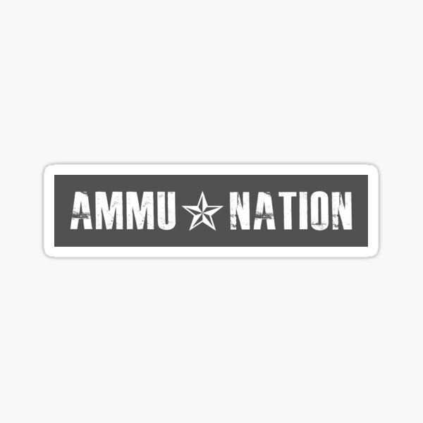 AMMU NATION Sticker