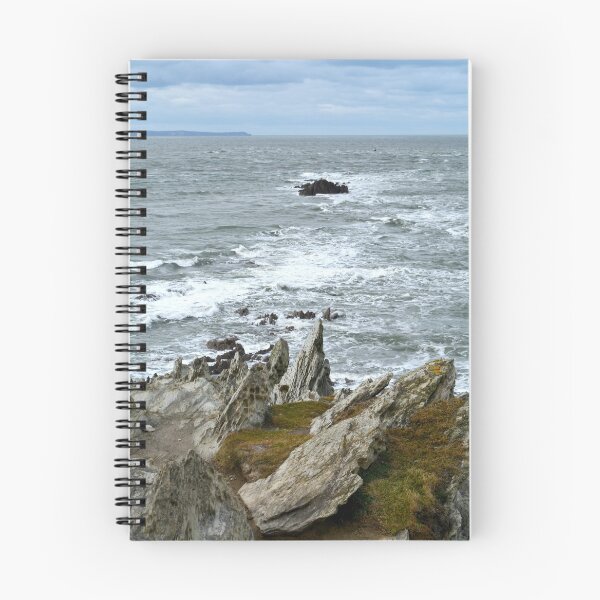 Item preview, Rocks, Sea And Lundy Island designed and sold by Alexandra Lavizzari.