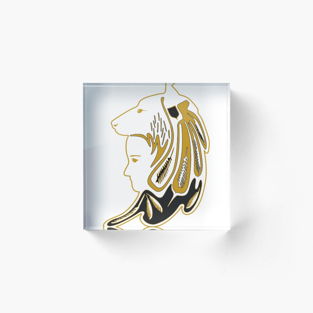 Item preview, Acrylic Block designed and sold by MoxStore.