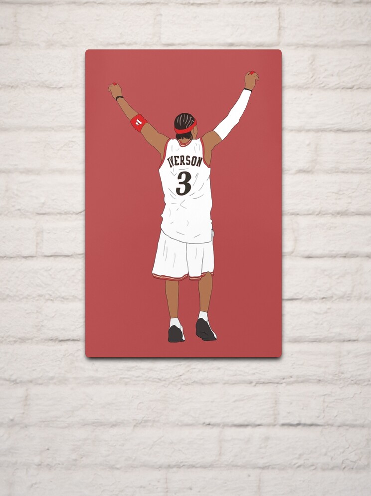 allen iverson pintura