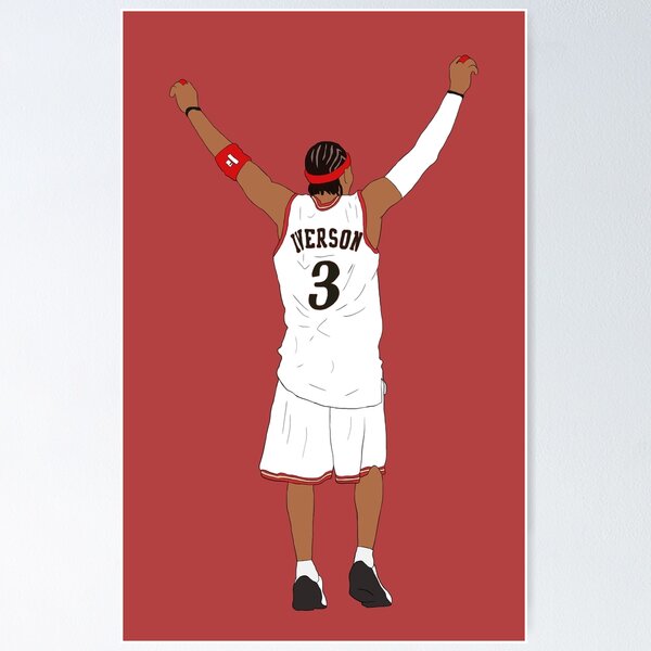 Item preview, Allen Iverson Back-To designed and sold by RatTrapTees.