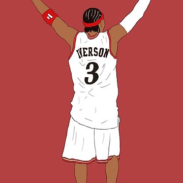 Allen Iverson Vintage Basketball Player Essential T-Shirt for Sale by  MercadoUS